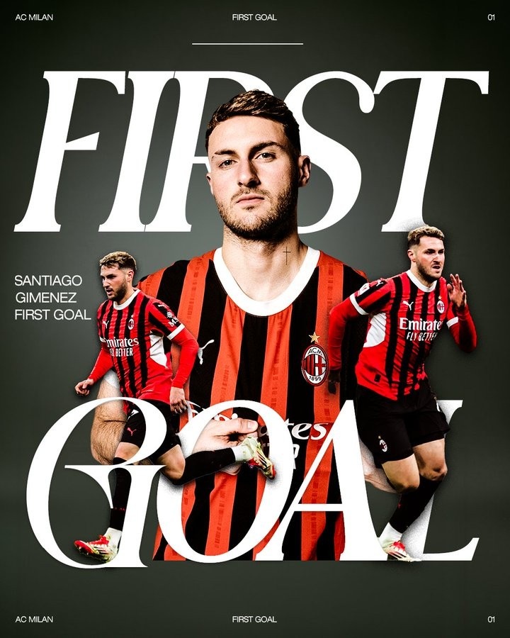 替補打進處子球！S-希門尼斯是首位為米蘭在意甲破門的墨西哥球員