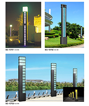 廣場方柱內透光LED哔咔漫画IOS入口
