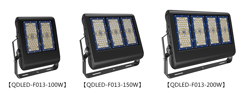 QDLED-F013 100W、150W、200W哔咔漫画绅士版APP大功率LED投射燈圖片