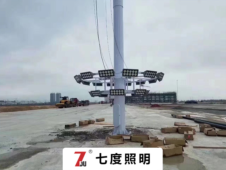 雙層圓盤升降式30米22頭500WLED哔咔漫画绅士版APP安裝現場